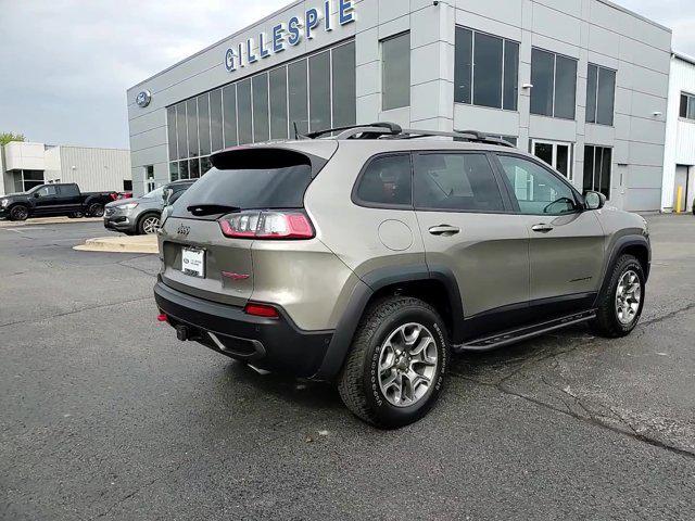 used 2021 Jeep Cherokee car, priced at $26,990