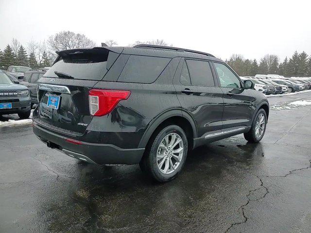 new 2024 Ford Explorer car, priced at $44,560