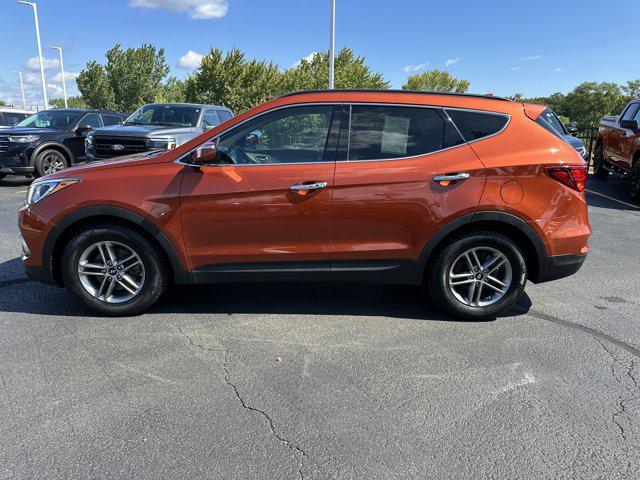 used 2018 Hyundai Santa Fe Sport car, priced at $15,487