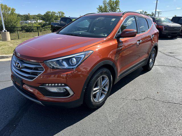used 2018 Hyundai Santa Fe Sport car, priced at $15,487
