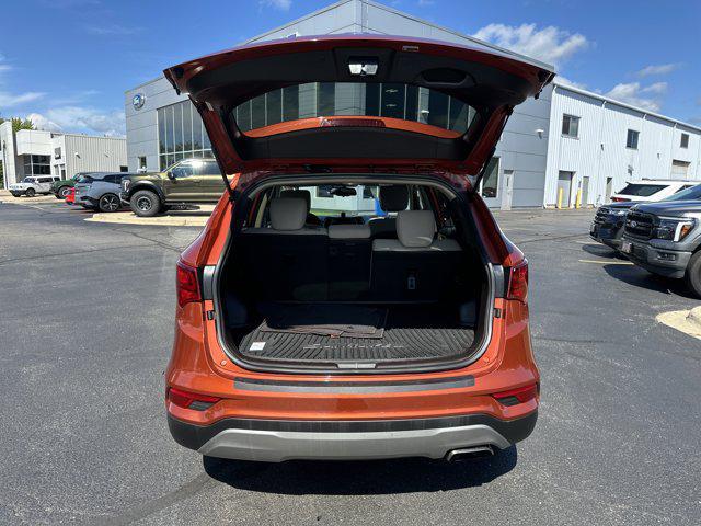 used 2018 Hyundai Santa Fe Sport car, priced at $15,487