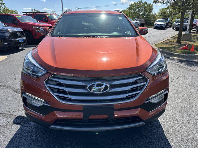 used 2018 Hyundai Santa Fe Sport car, priced at $15,487
