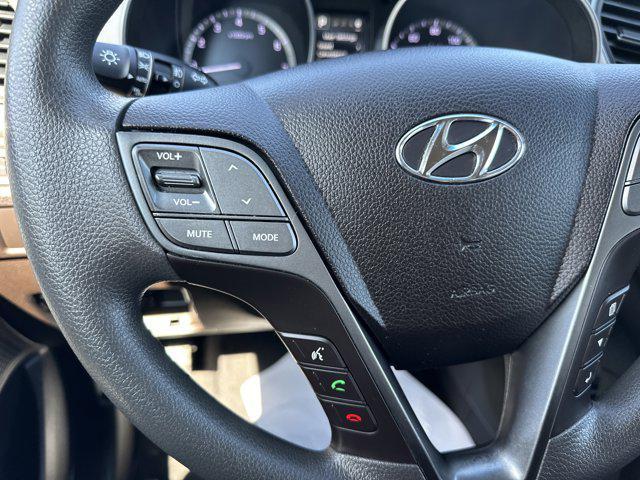 used 2018 Hyundai Santa Fe Sport car, priced at $15,487