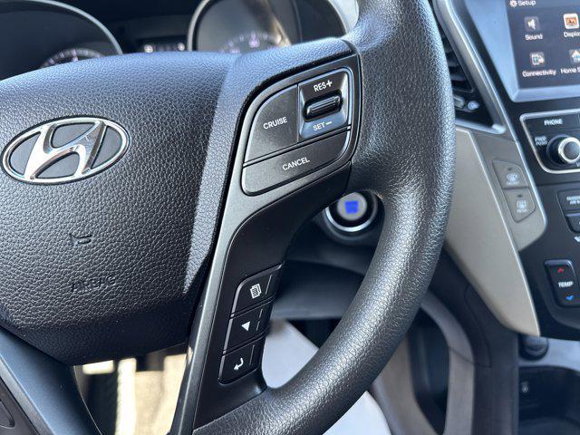 used 2018 Hyundai Santa Fe Sport car, priced at $15,487