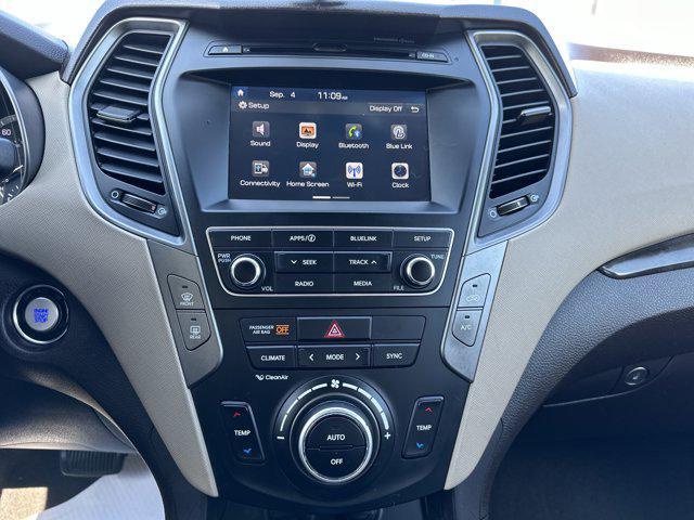 used 2018 Hyundai Santa Fe Sport car, priced at $15,487