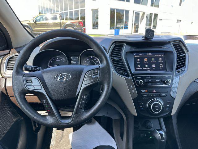 used 2018 Hyundai Santa Fe Sport car, priced at $15,487