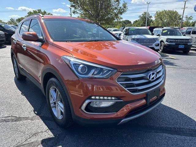 used 2018 Hyundai Santa Fe Sport car, priced at $15,487