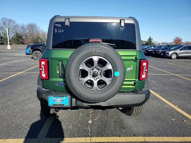 new 2024 Ford Bronco car, priced at $51,320