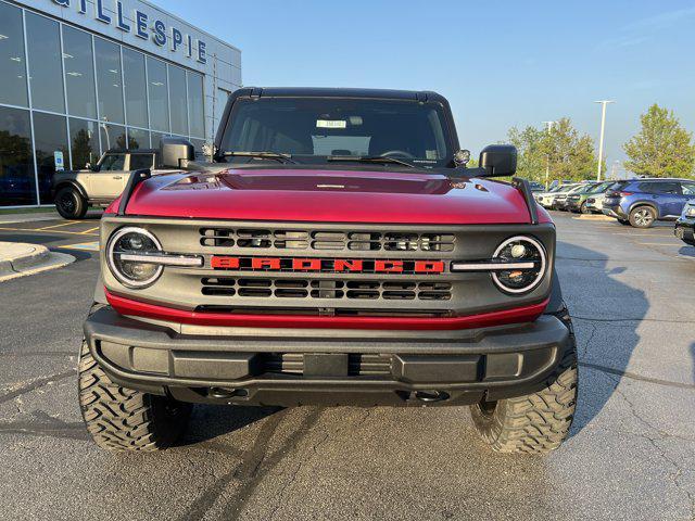 new 2025 Ford Bronco car, priced at $59,995