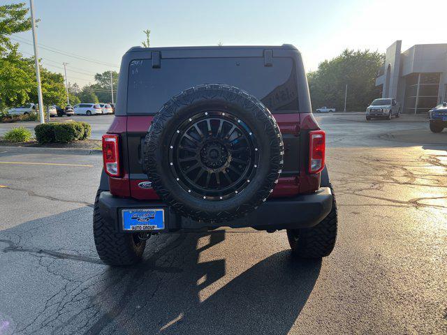 new 2025 Ford Bronco car, priced at $59,995