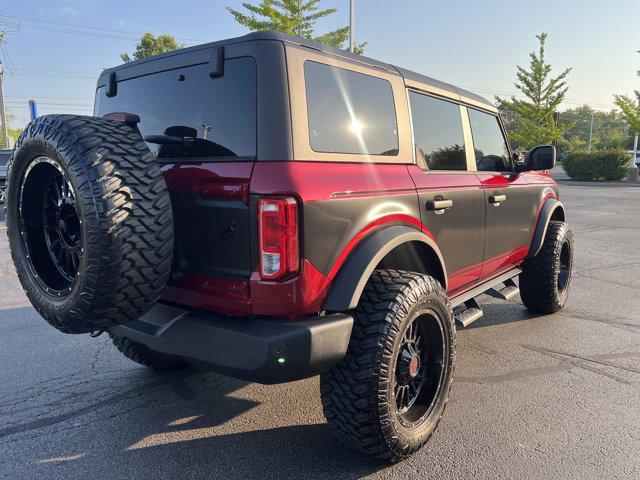 new 2025 Ford Bronco car, priced at $59,995