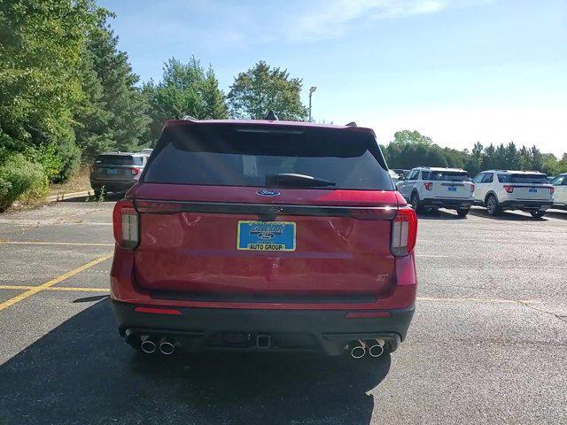 new 2025 Ford Explorer car, priced at $56,990