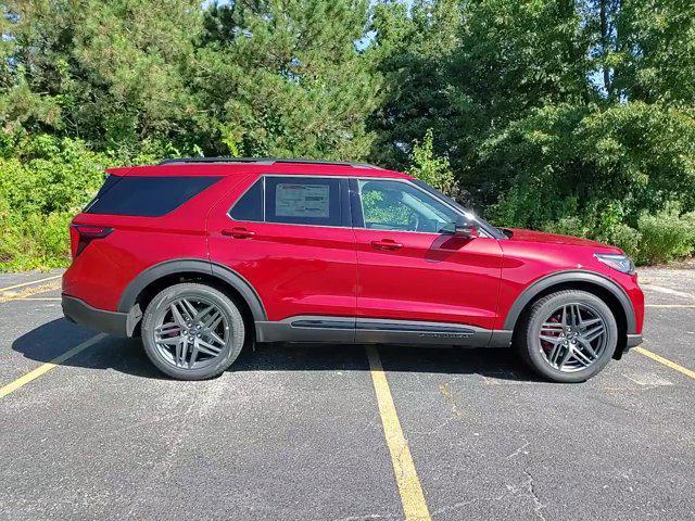 new 2025 Ford Explorer car, priced at $56,990