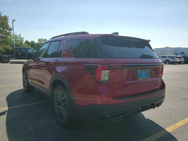 new 2025 Ford Explorer car, priced at $56,990