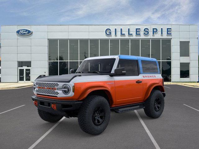 new 2025 Ford Bronco car, priced at $78,065