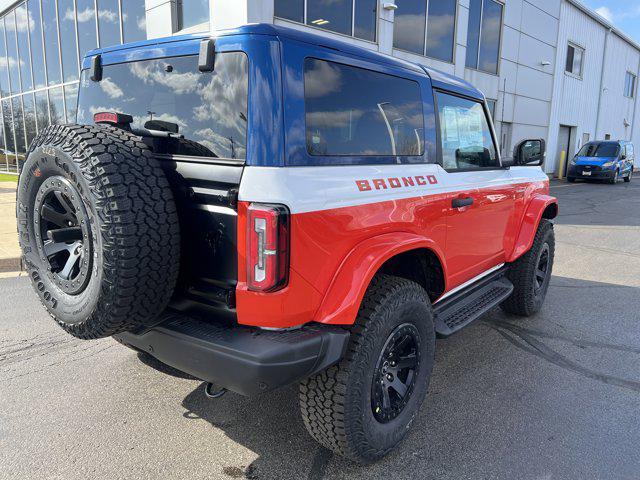 new 2025 Ford Bronco car, priced at $78,065