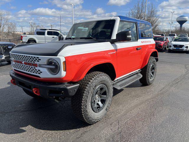new 2025 Ford Bronco car, priced at $78,065