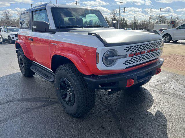 new 2025 Ford Bronco car, priced at $78,065