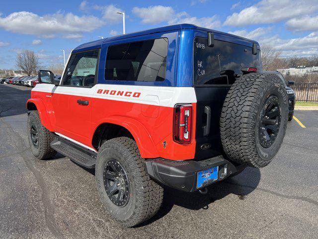 new 2025 Ford Bronco car, priced at $78,065