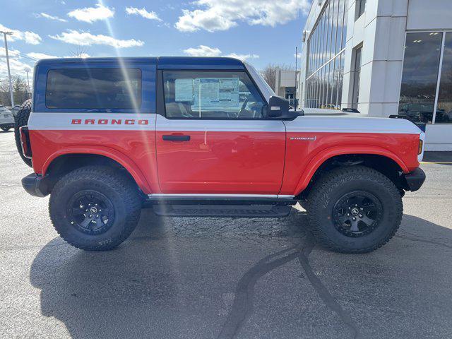 new 2025 Ford Bronco car, priced at $78,065