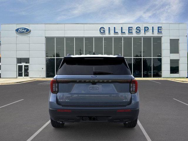 new 2025 Ford Explorer car, priced at $44,640