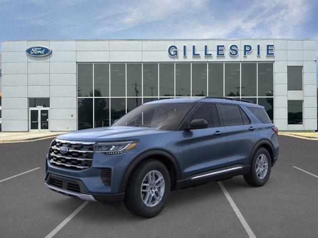 new 2025 Ford Explorer car, priced at $44,640