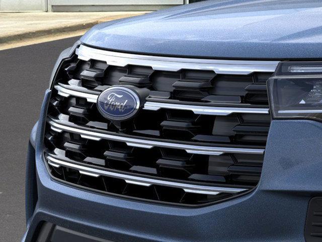 new 2025 Ford Explorer car, priced at $44,640