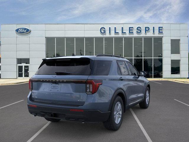 new 2025 Ford Explorer car, priced at $44,640