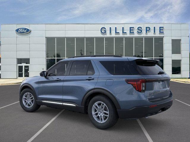 new 2025 Ford Explorer car, priced at $44,640