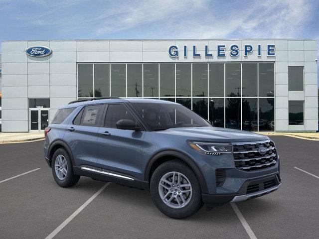 new 2025 Ford Explorer car, priced at $44,640