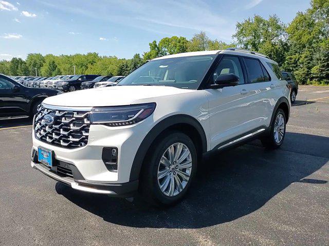 new 2025 Ford Explorer car, priced at $54,231