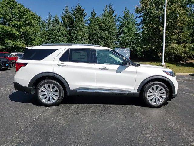 new 2025 Ford Explorer car, priced at $54,231