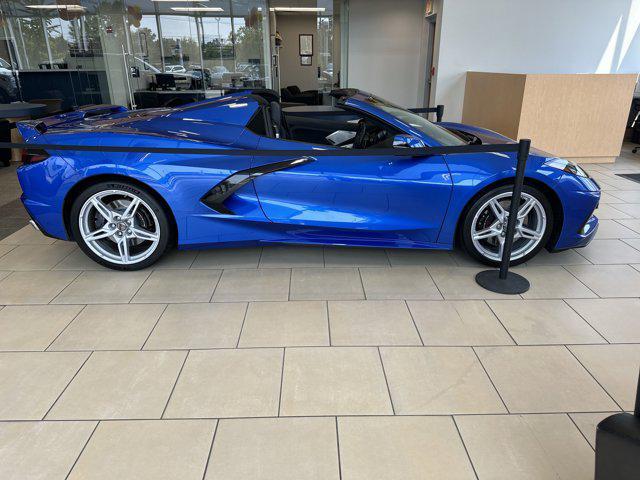 used 2021 Chevrolet Corvette car, priced at $78,990