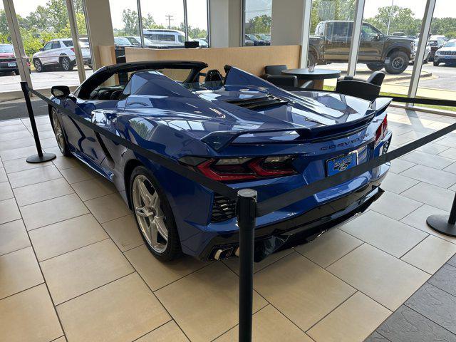 used 2021 Chevrolet Corvette car, priced at $78,990