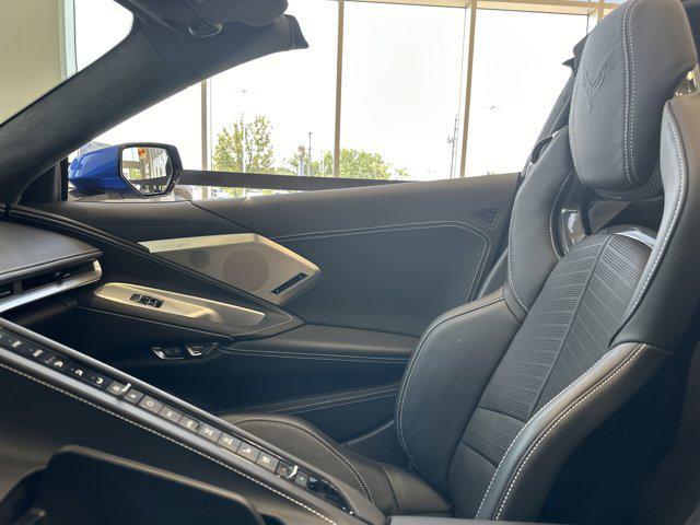 used 2021 Chevrolet Corvette car, priced at $78,990