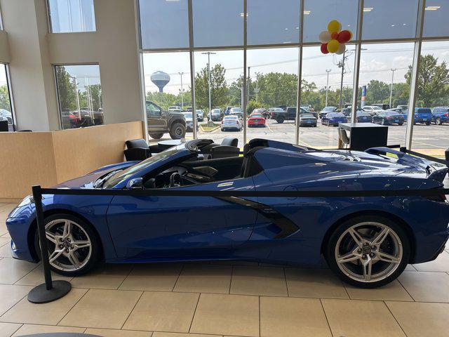 used 2021 Chevrolet Corvette car, priced at $78,990