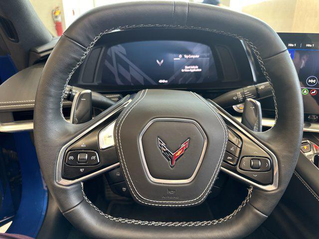 used 2021 Chevrolet Corvette car, priced at $78,990