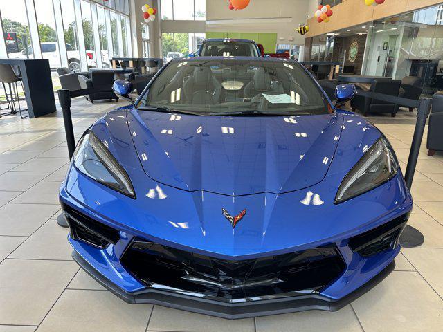 used 2021 Chevrolet Corvette car, priced at $78,990
