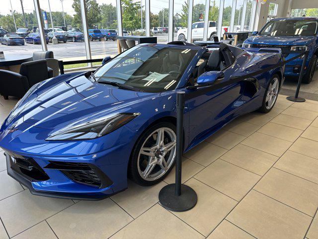 used 2021 Chevrolet Corvette car, priced at $78,990