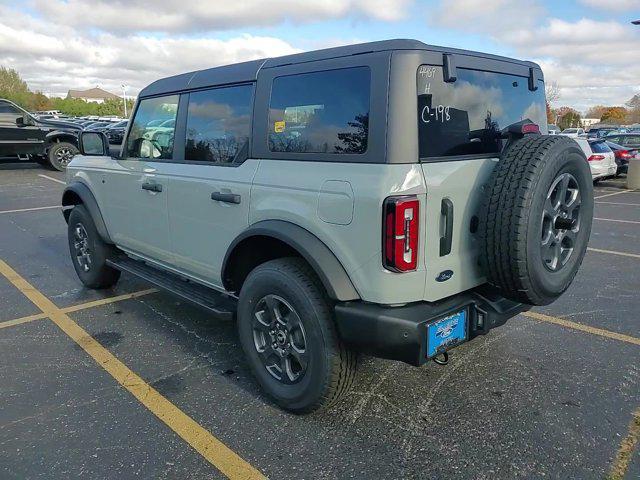 new 2024 Ford Bronco car, priced at $51,320