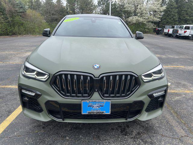 used 2020 BMW X6 car, priced at $56,990