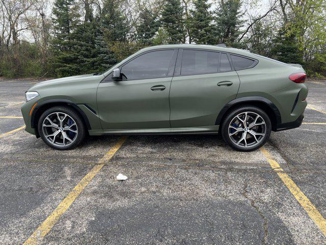 used 2020 BMW X6 car, priced at $56,990