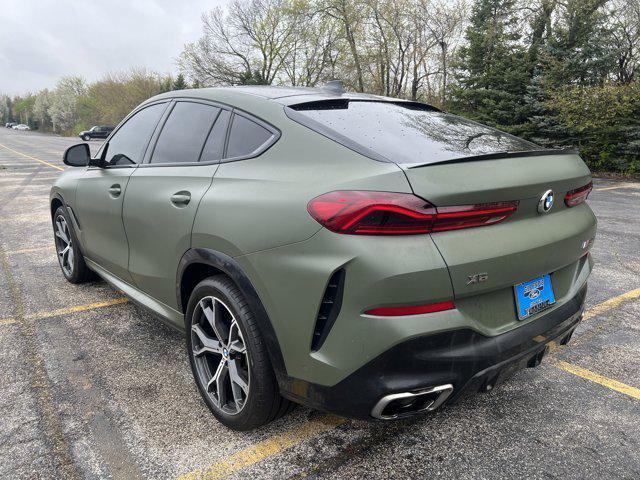 used 2020 BMW X6 car, priced at $56,990
