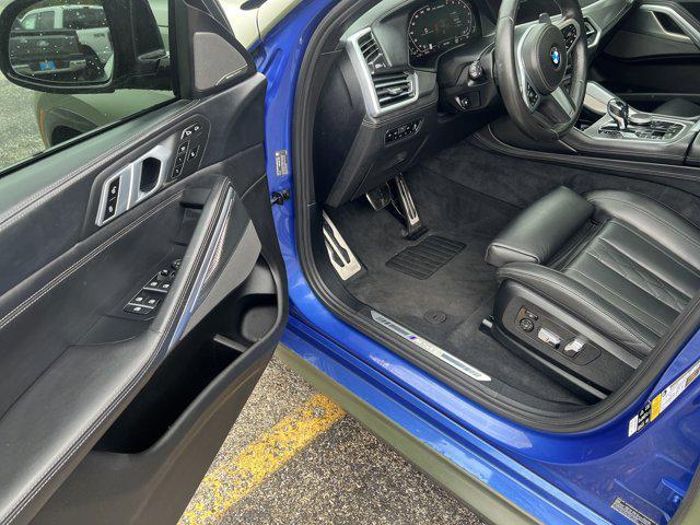 used 2020 BMW X6 car, priced at $56,990