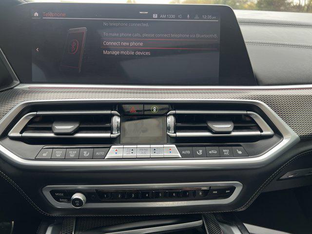 used 2020 BMW X6 car, priced at $56,990