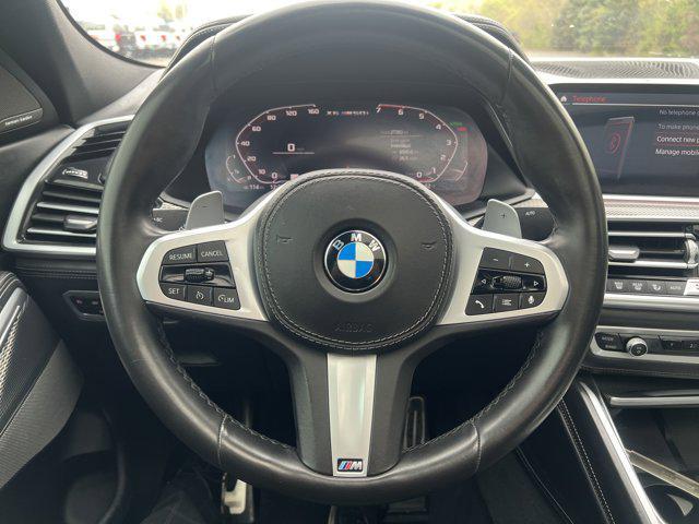 used 2020 BMW X6 car, priced at $56,990
