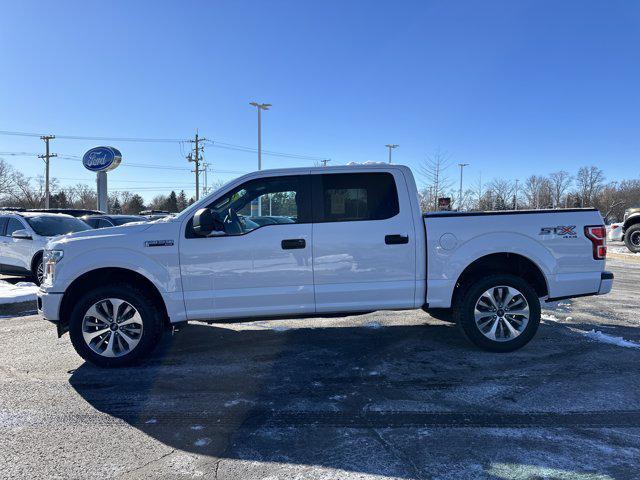 used 2018 Ford F-150 car, priced at $24,490