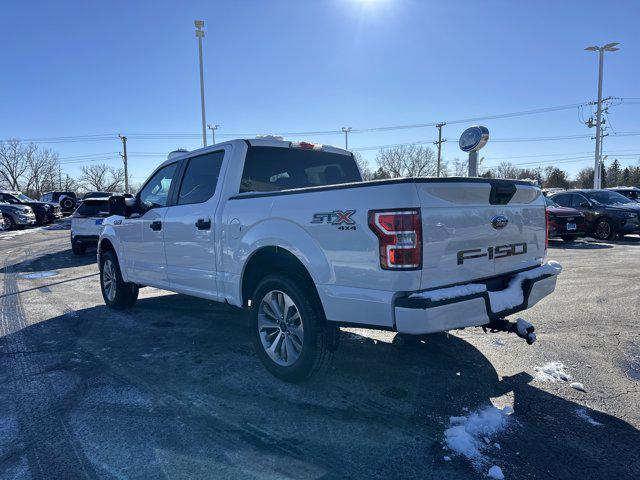 used 2018 Ford F-150 car, priced at $24,490
