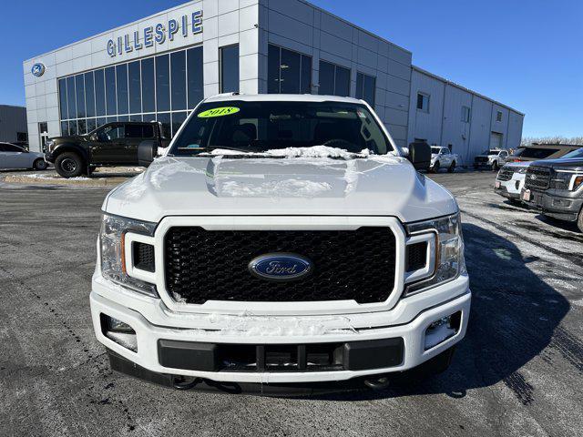 used 2018 Ford F-150 car, priced at $24,490
