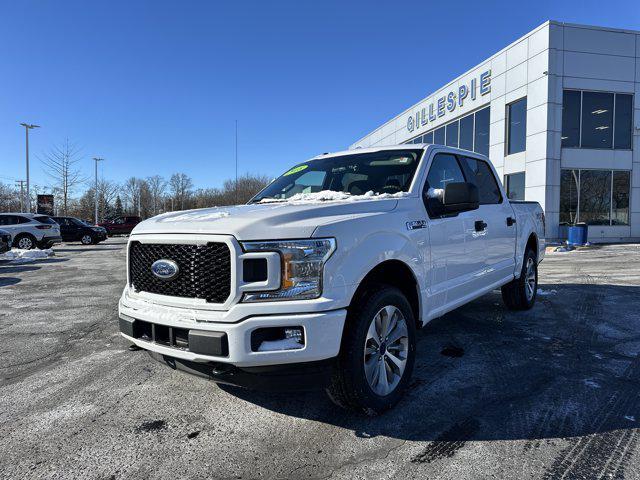 used 2018 Ford F-150 car, priced at $24,490